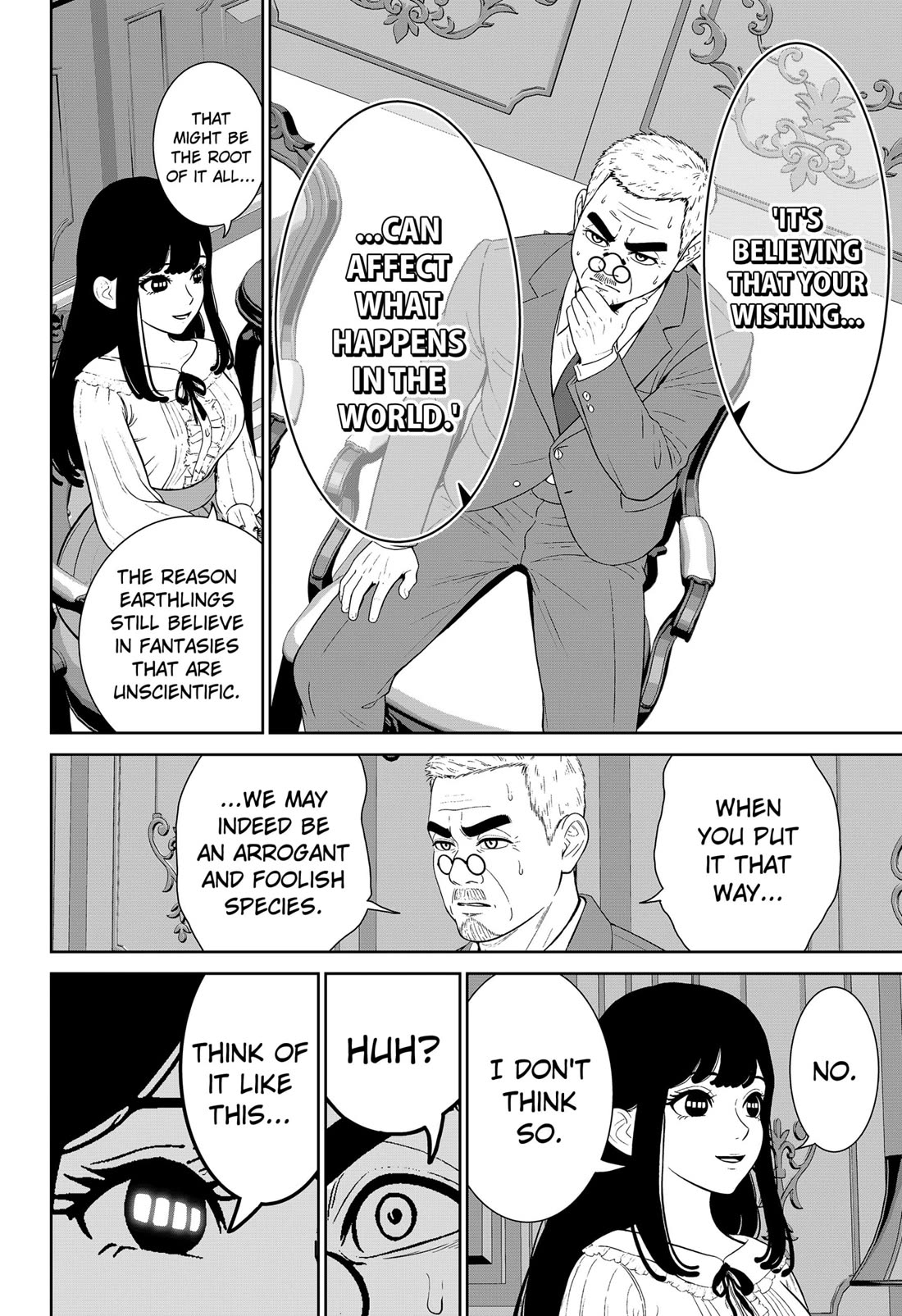 Class of Brains Chapter 4 page 12 - Chapter 4