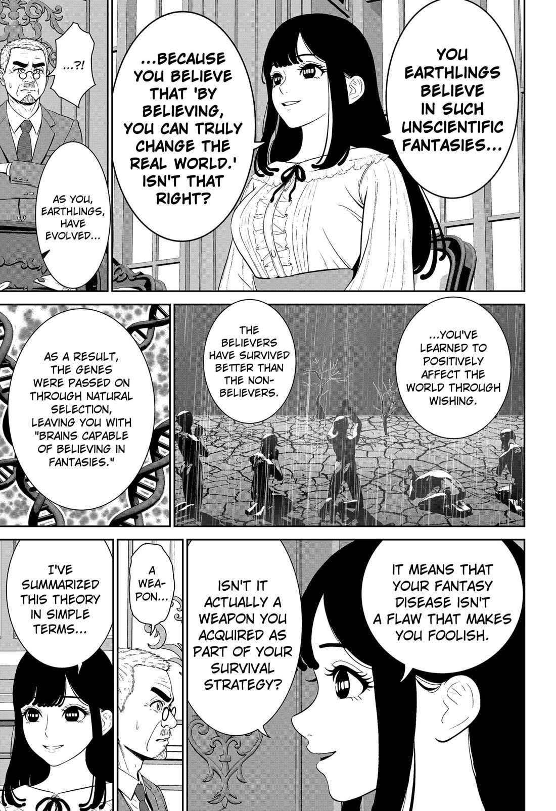 Class of Brains Chapter 4 page 13 - Chapter 4