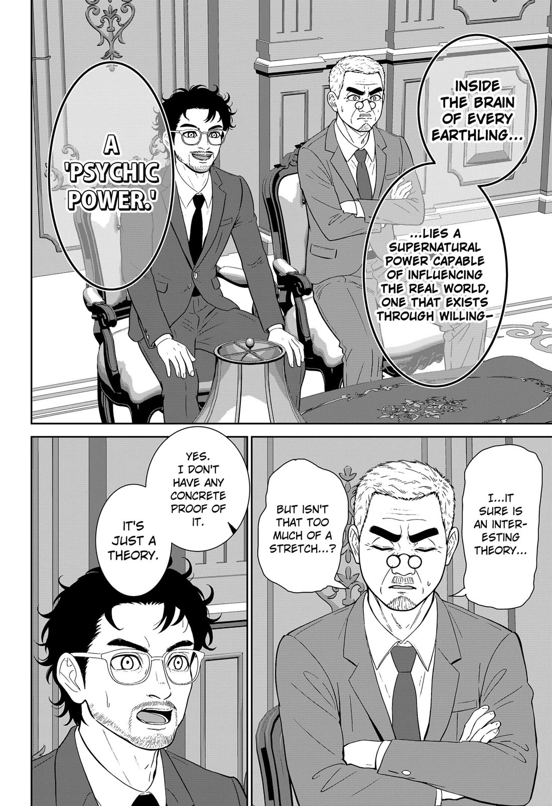 Class of Brains Chapter 4 page 14 - Chapter 4