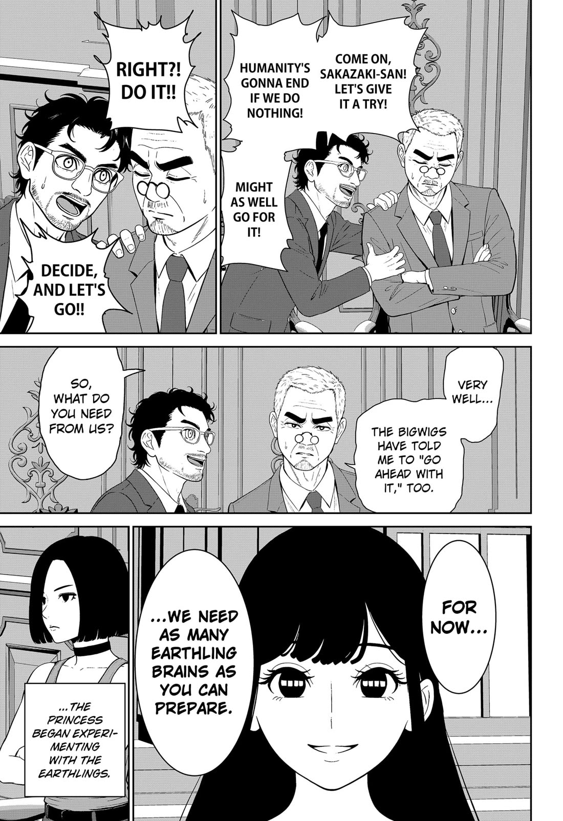 Class of Brains Chapter 4 page 15 - Chapter 4