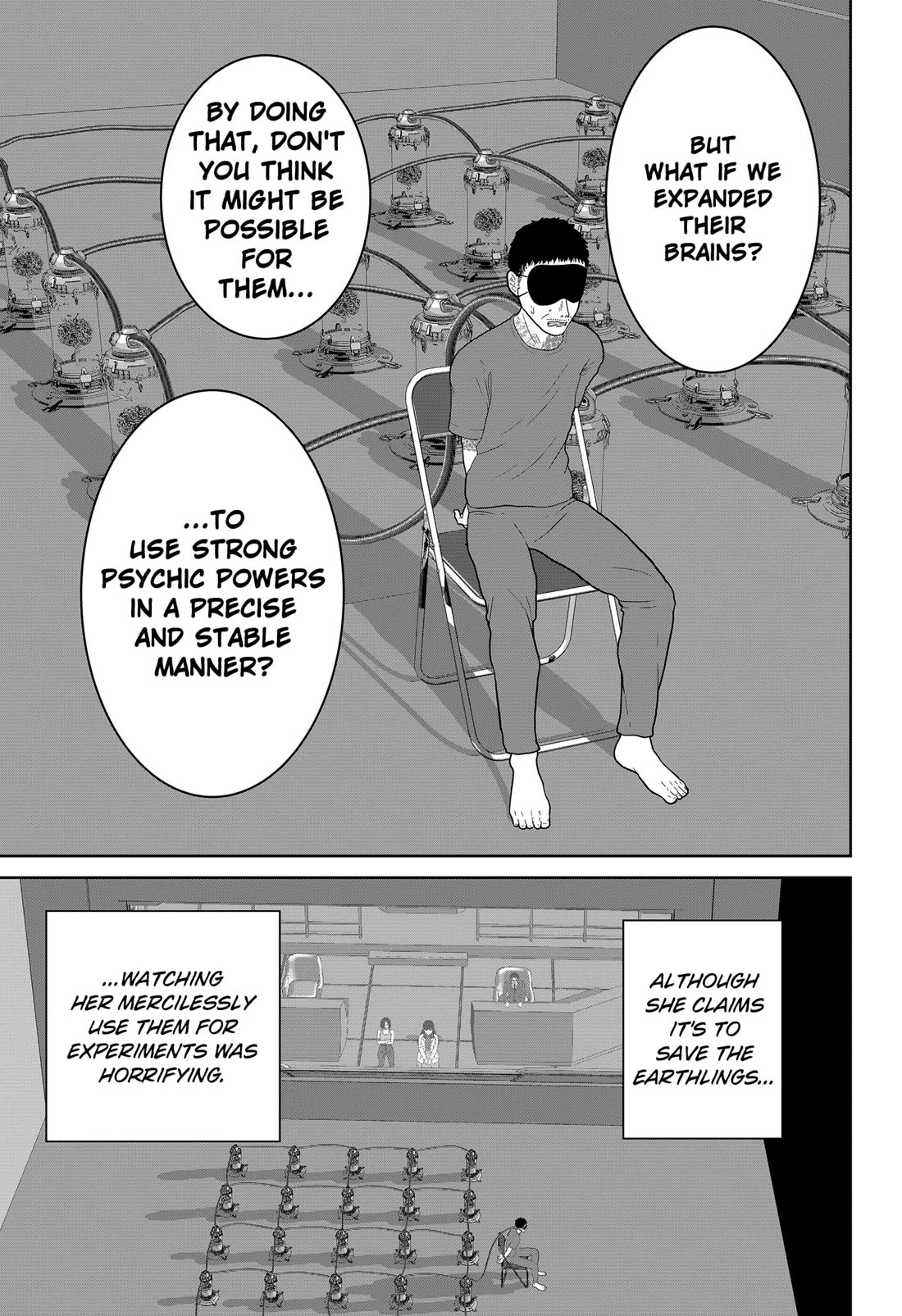 Class of Brains Chapter 4 page 17 - Chapter 4