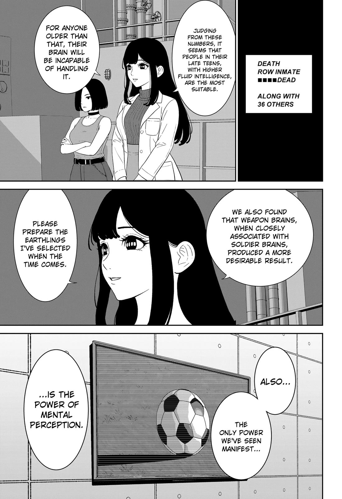 Class of Brains Chapter 4 page 19 - Chapter 4
