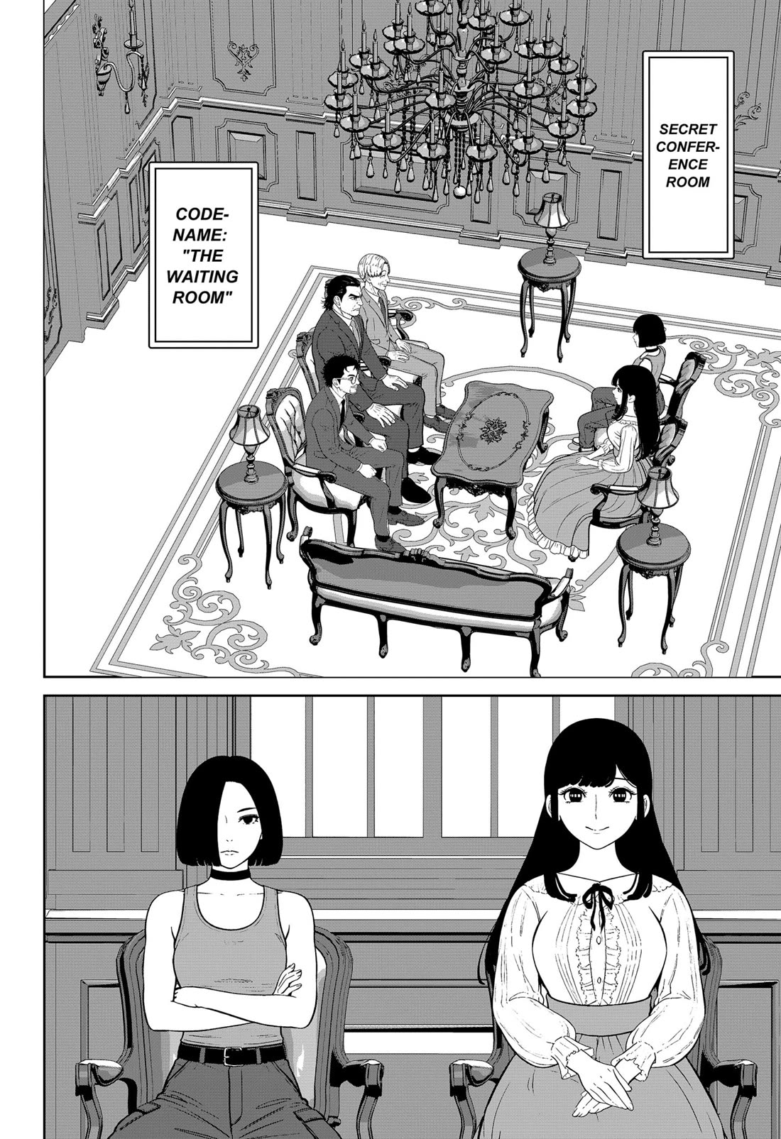 Class of Brains Chapter 4 page 2 - Chapter 4