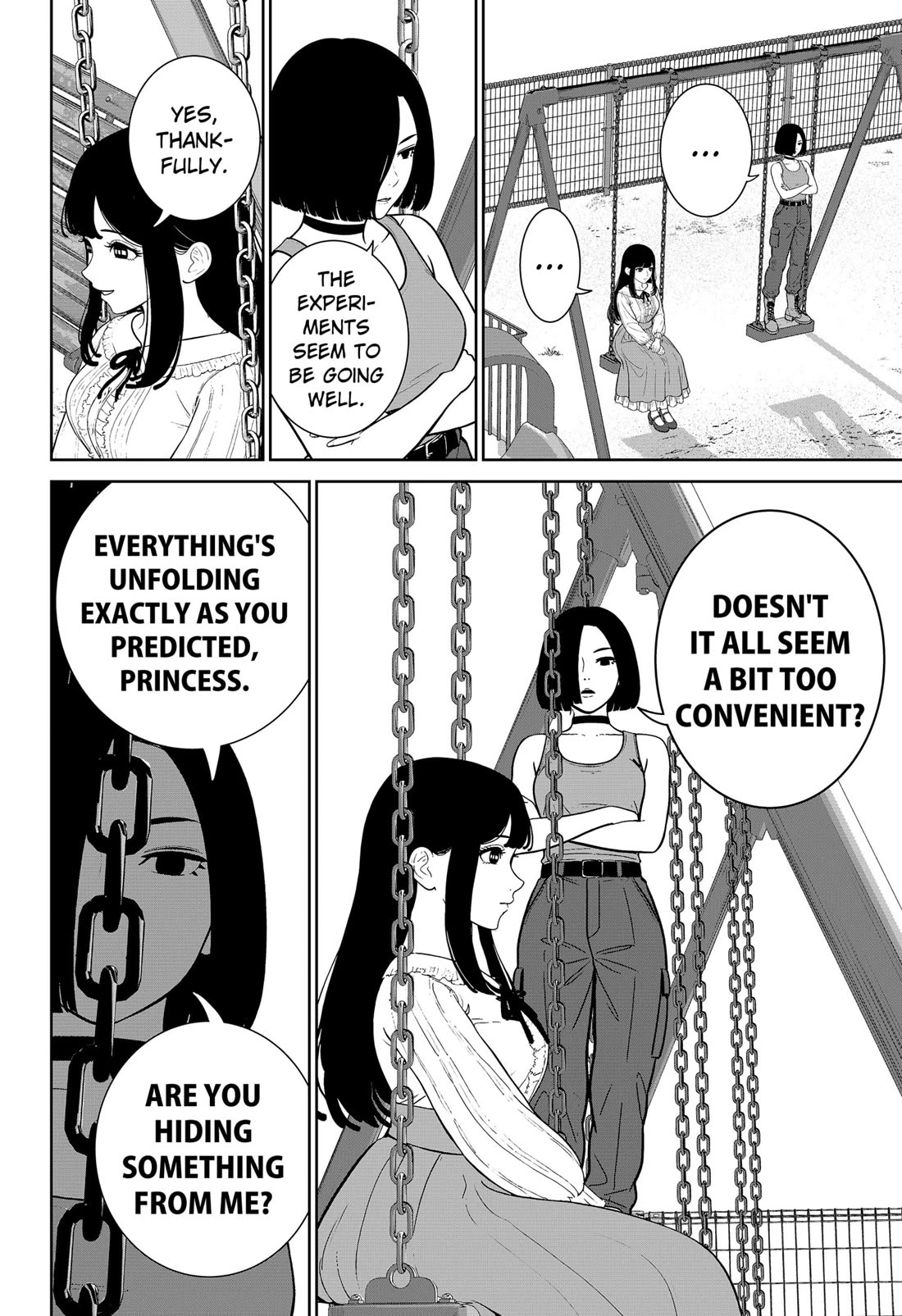 Class of Brains Chapter 4 page 22 - Chapter 4
