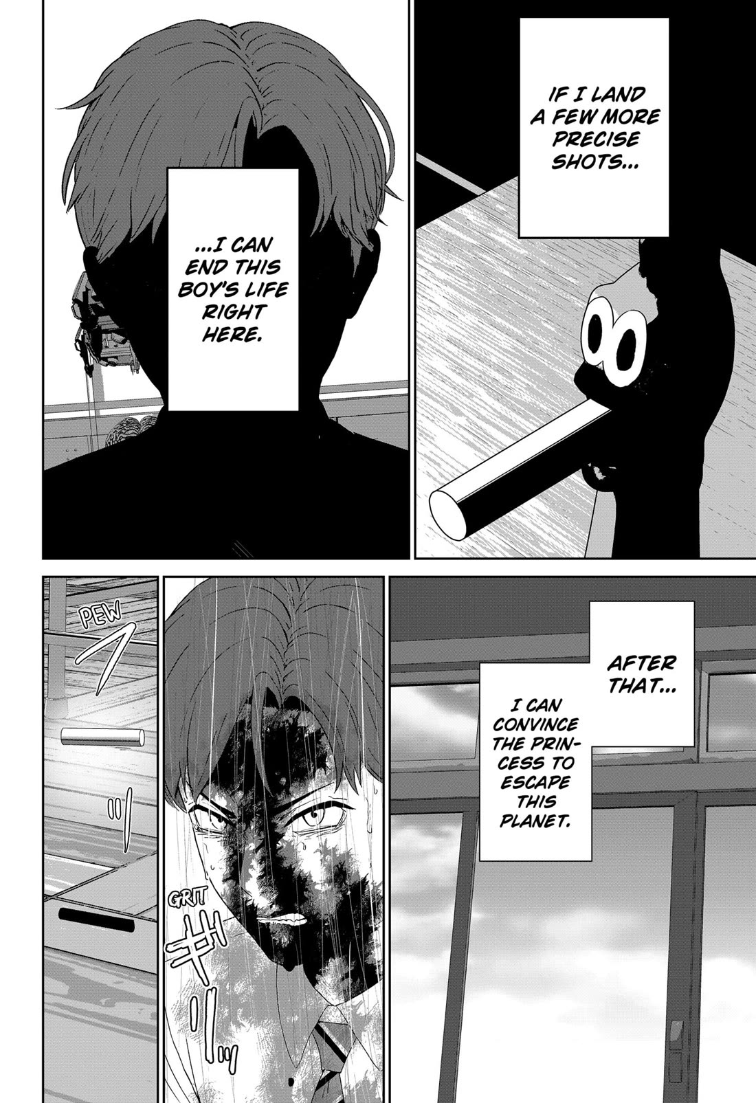 Class of Brains Chapter 4 page 30 - Chapter 4
