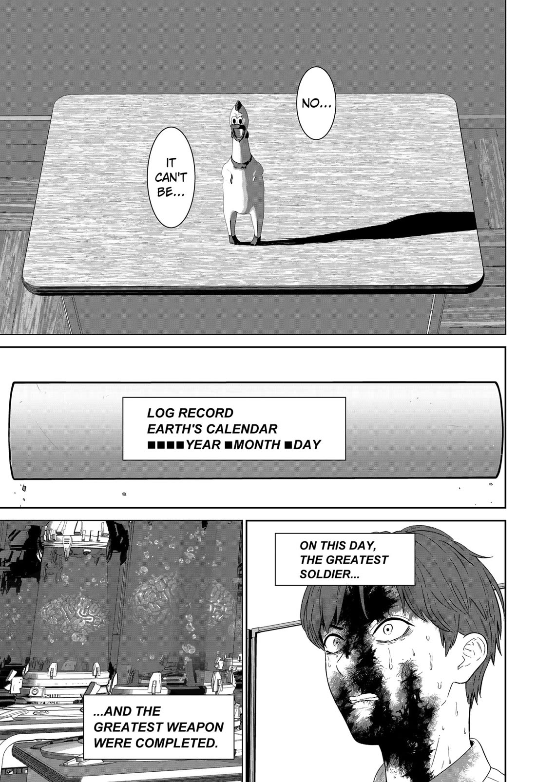 Class of Brains Chapter 4 page 33 - Chapter 4