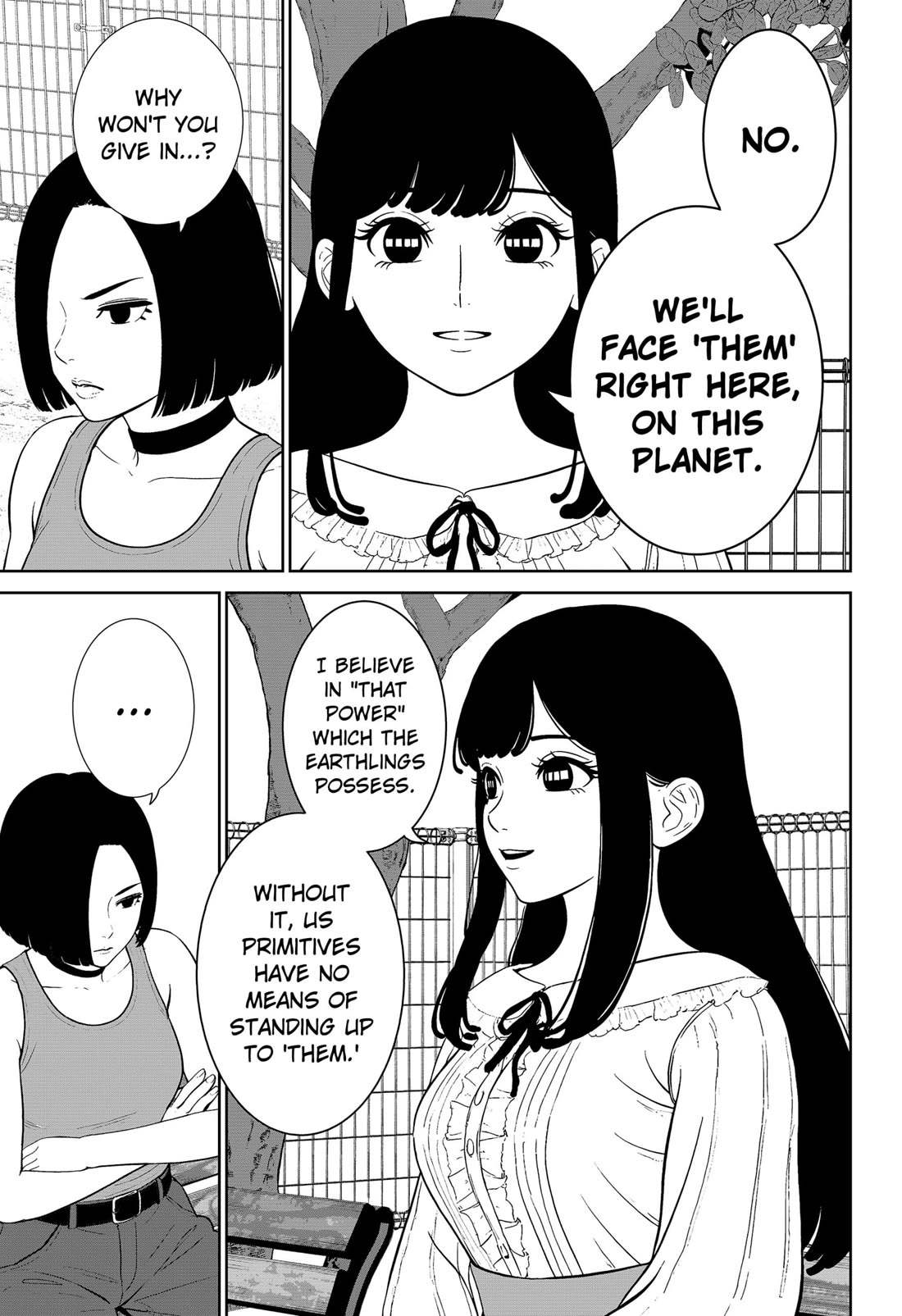 Class of Brains Chapter 4 page 7 - Chapter 4