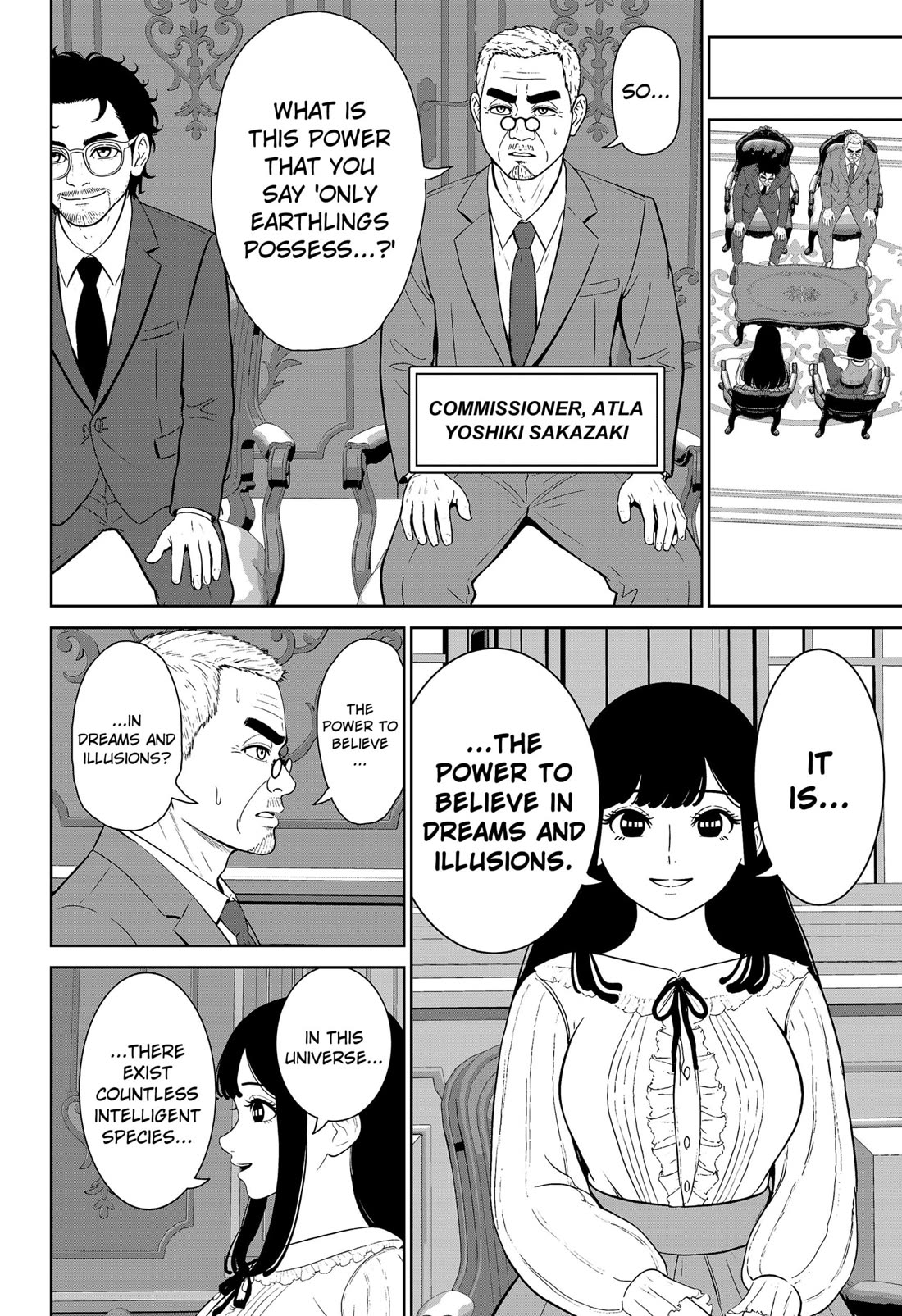 Class of Brains Chapter 4 page 8 - Chapter 4