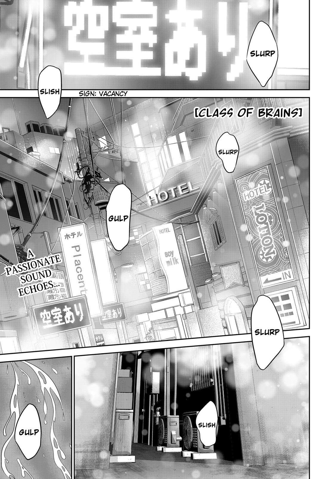 Class of Brains Chapter 5 page 1 - Chapter 5