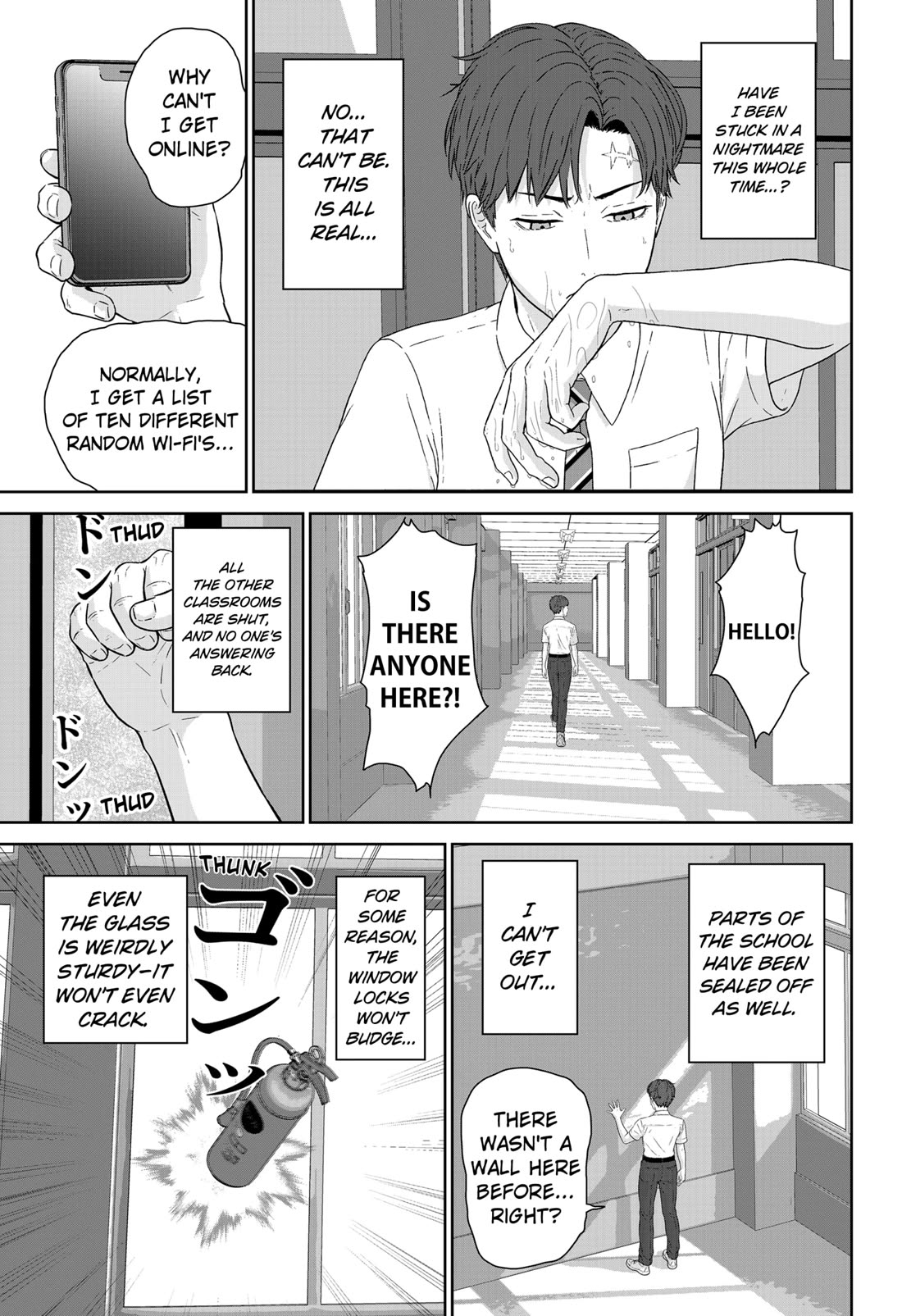 Class of Brains Chapter 5 page 13 - Chapter 5
