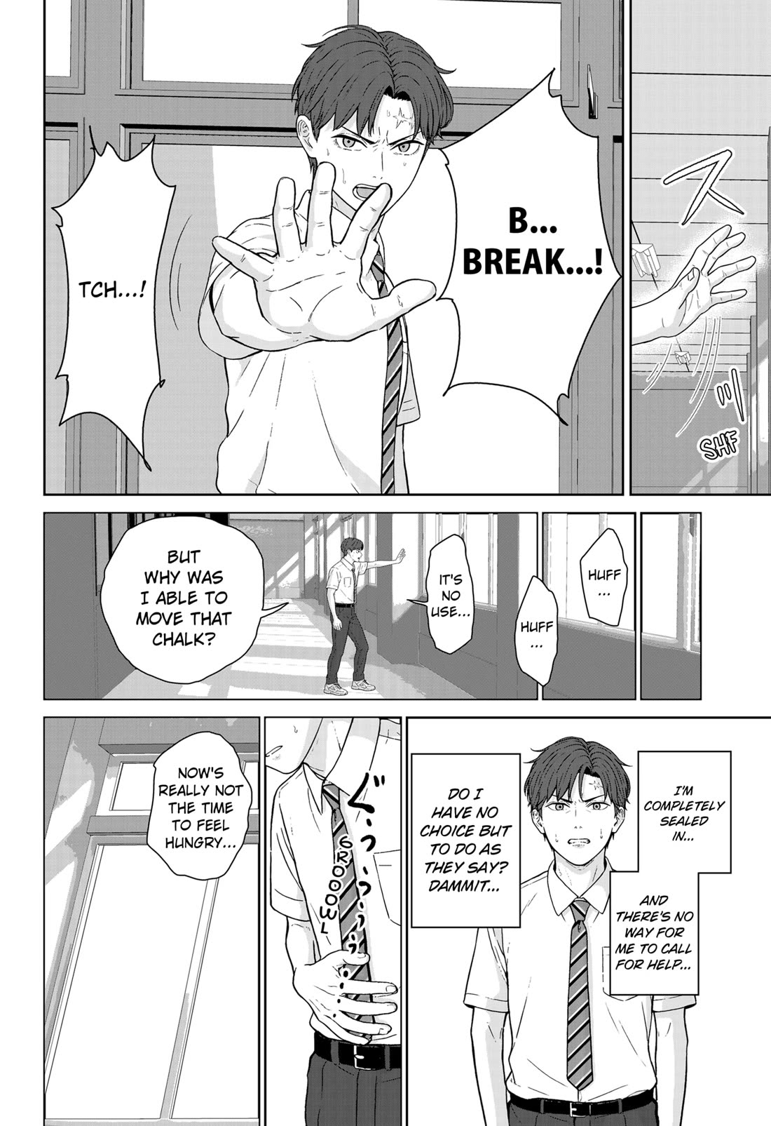 Class of Brains Chapter 5 page 14 - Chapter 5