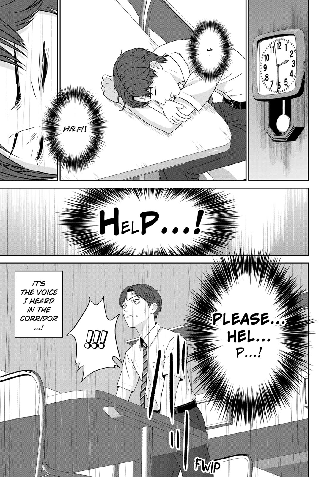 Class of Brains Chapter 5 page 17 - Chapter 5
