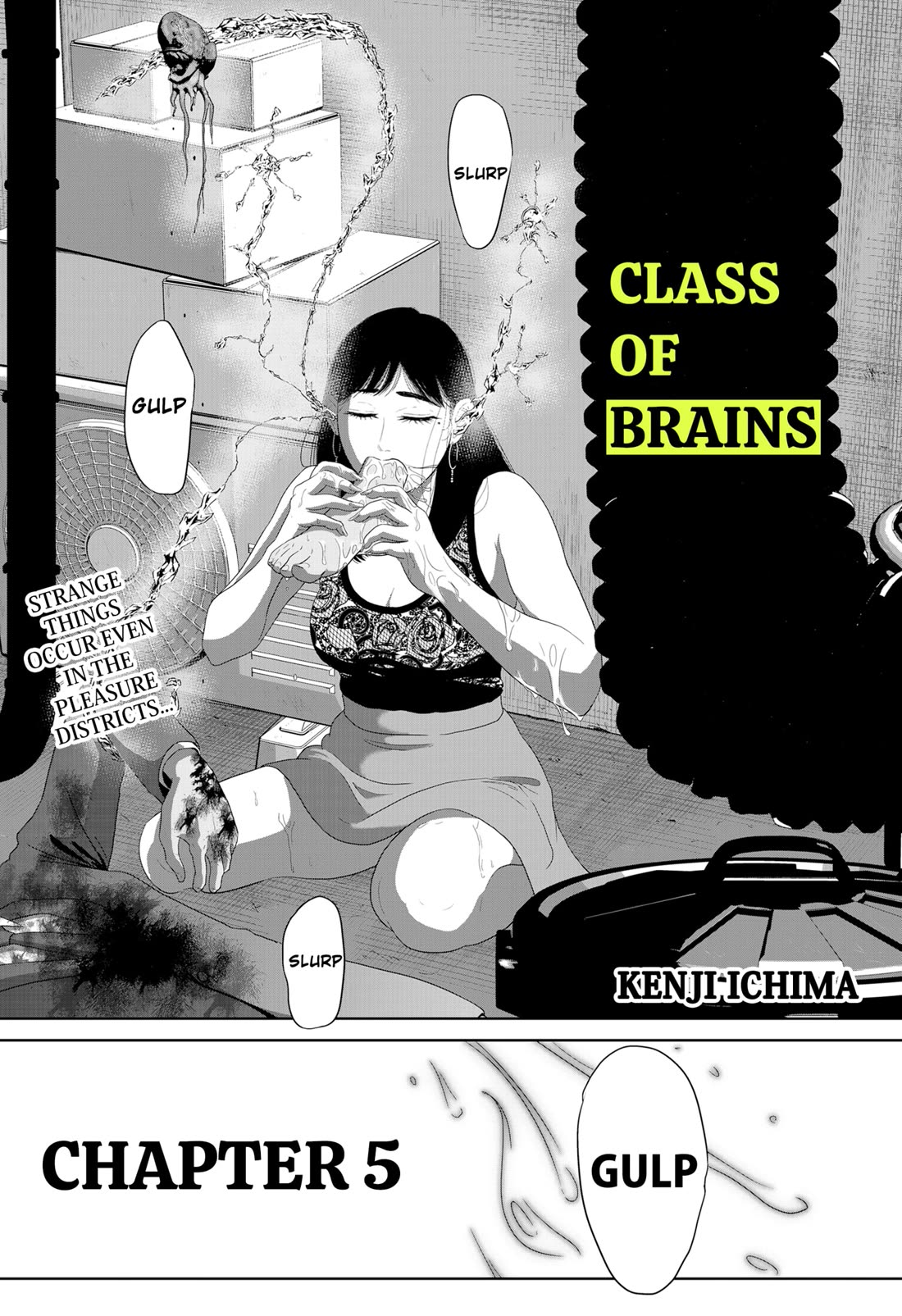 Class of Brains Chapter 5 page 2 - Chapter 5