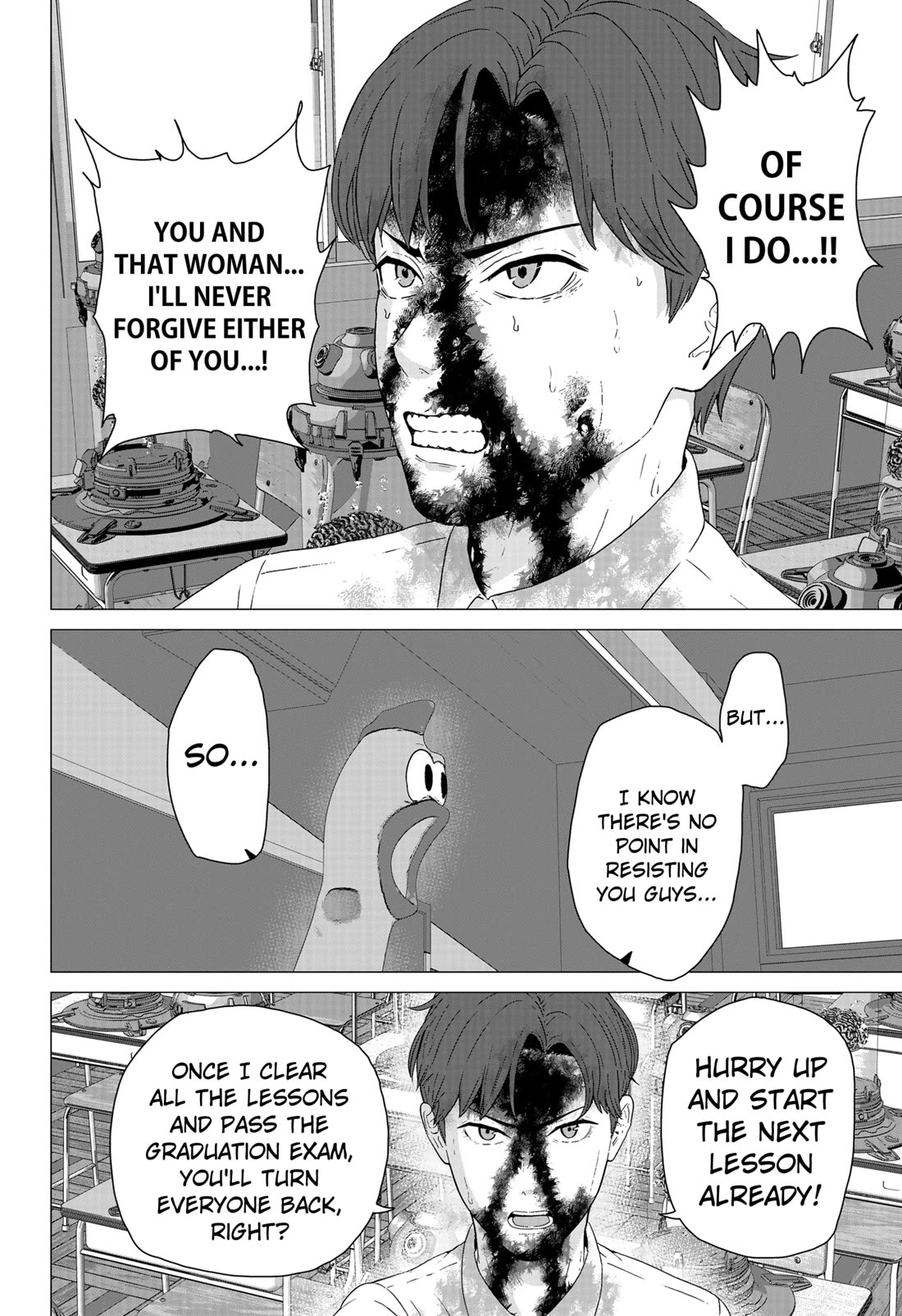 Class of Brains Chapter 5 page 6 - Chapter 5