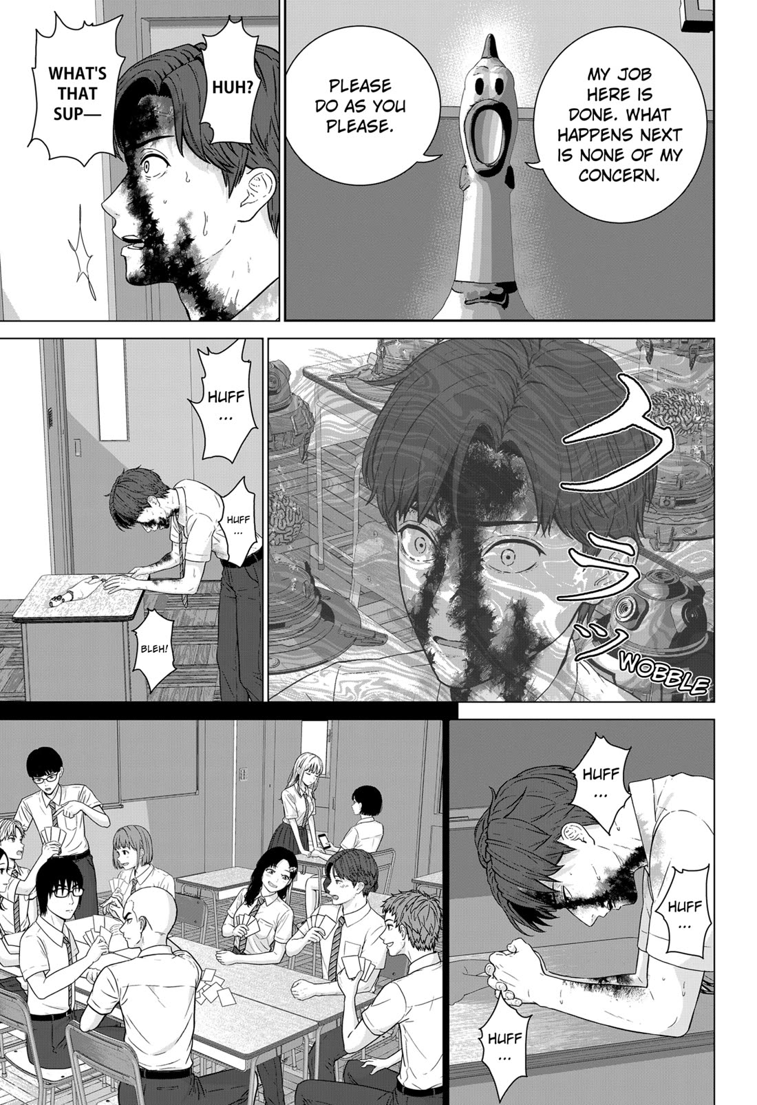 Class of Brains Chapter 5 page 7 - Chapter 5