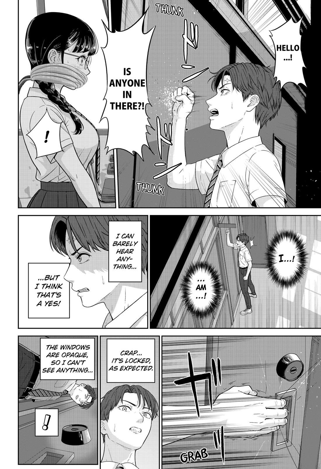 Class of Brains Chapter 6 page 2 - Chapter 6