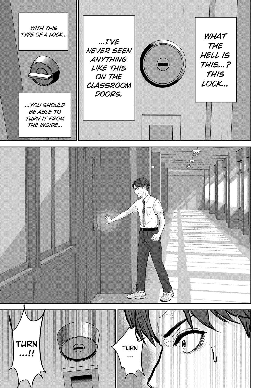 Class of Brains Chapter 6 page 3 - Chapter 6