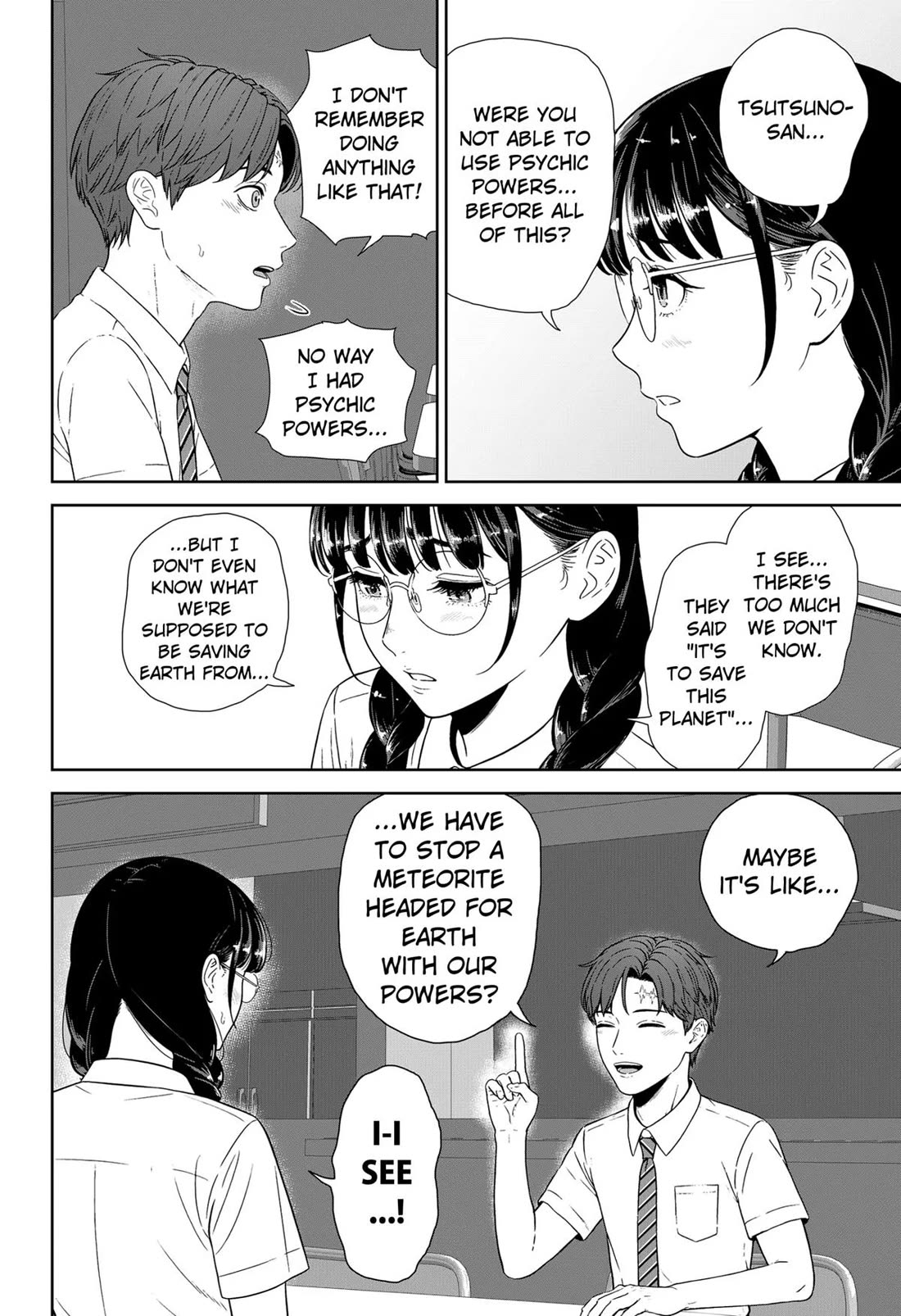 Class of Brains Chapter 7 page 10 - Chapter 7