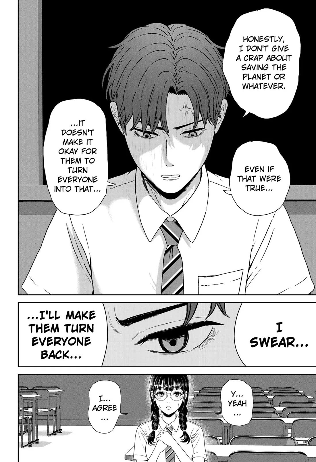 Class of Brains Chapter 7 page 12 - Chapter 7