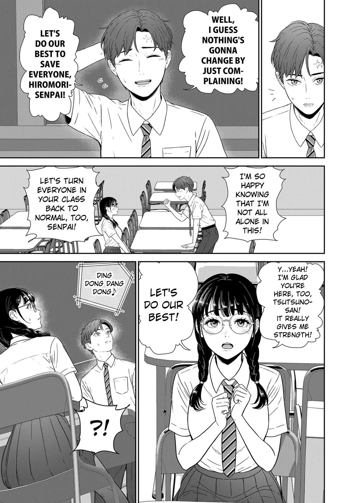 Class of Brains Chapter 7 page 13 - Chapter 7
