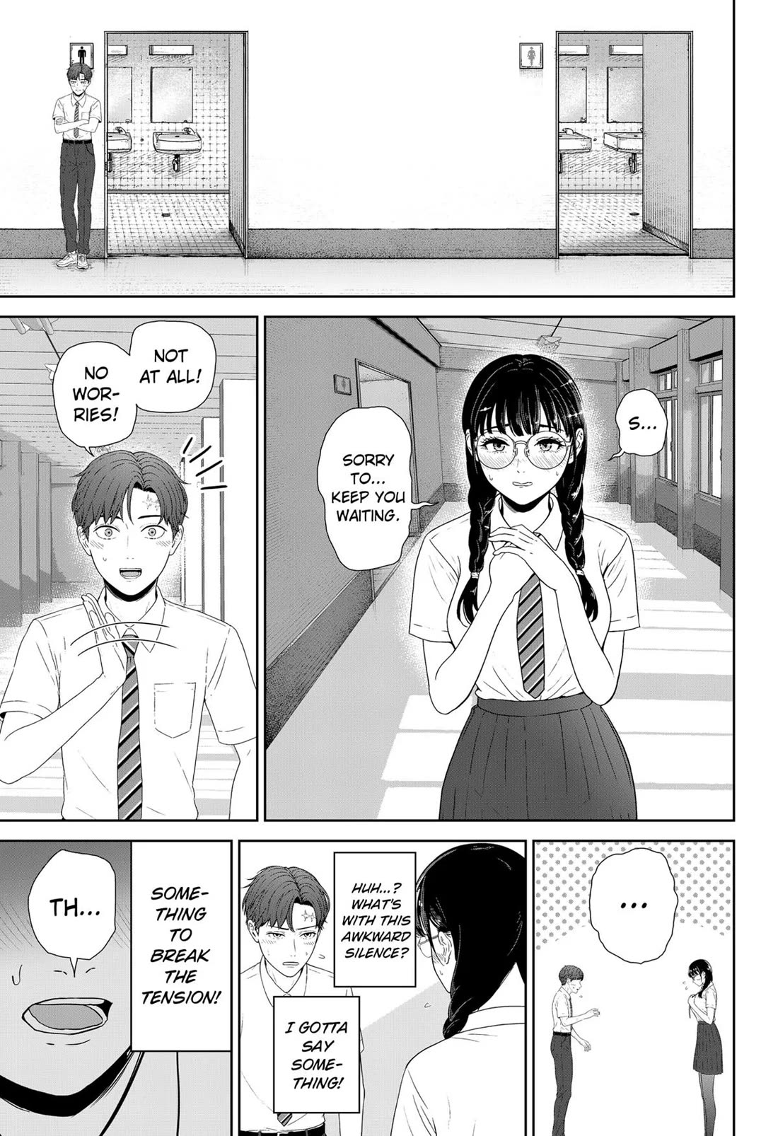 Class of Brains Chapter 7 page 3 - Chapter 7