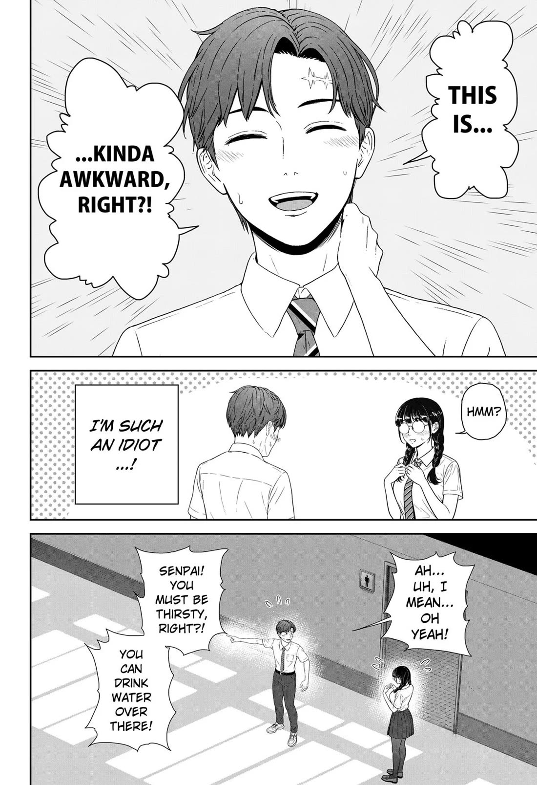 Class of Brains Chapter 7 page 4 - Chapter 7