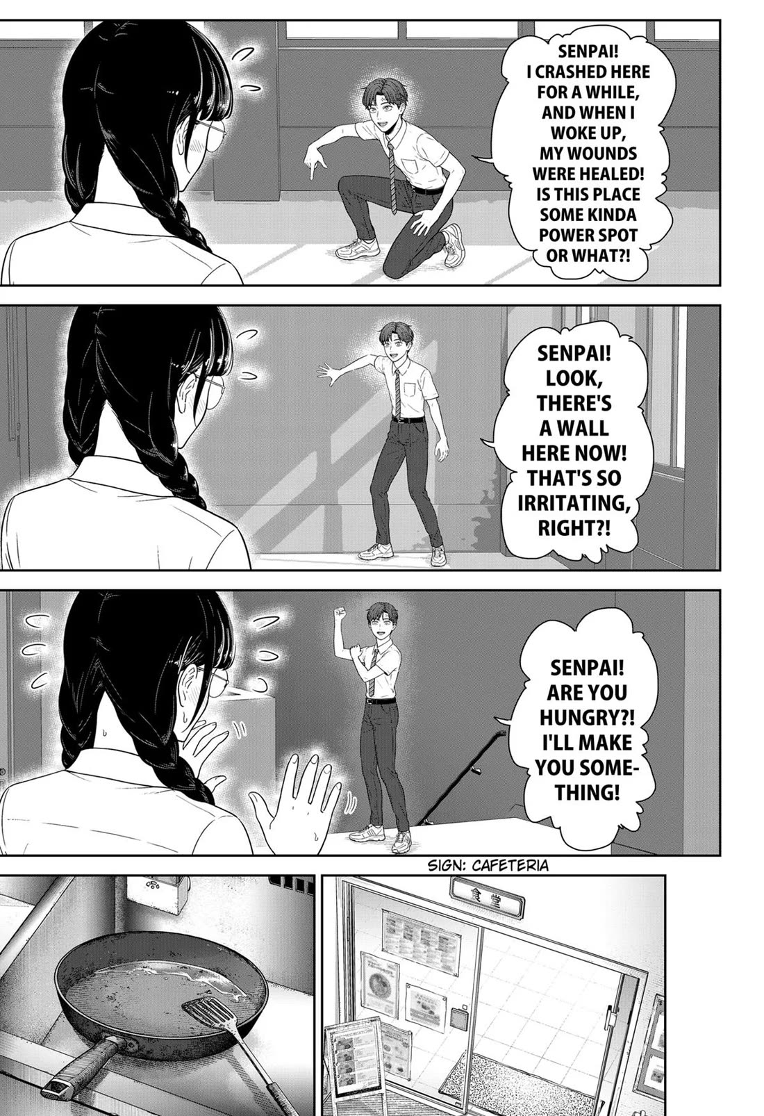 Class of Brains Chapter 7 page 5 - Chapter 7