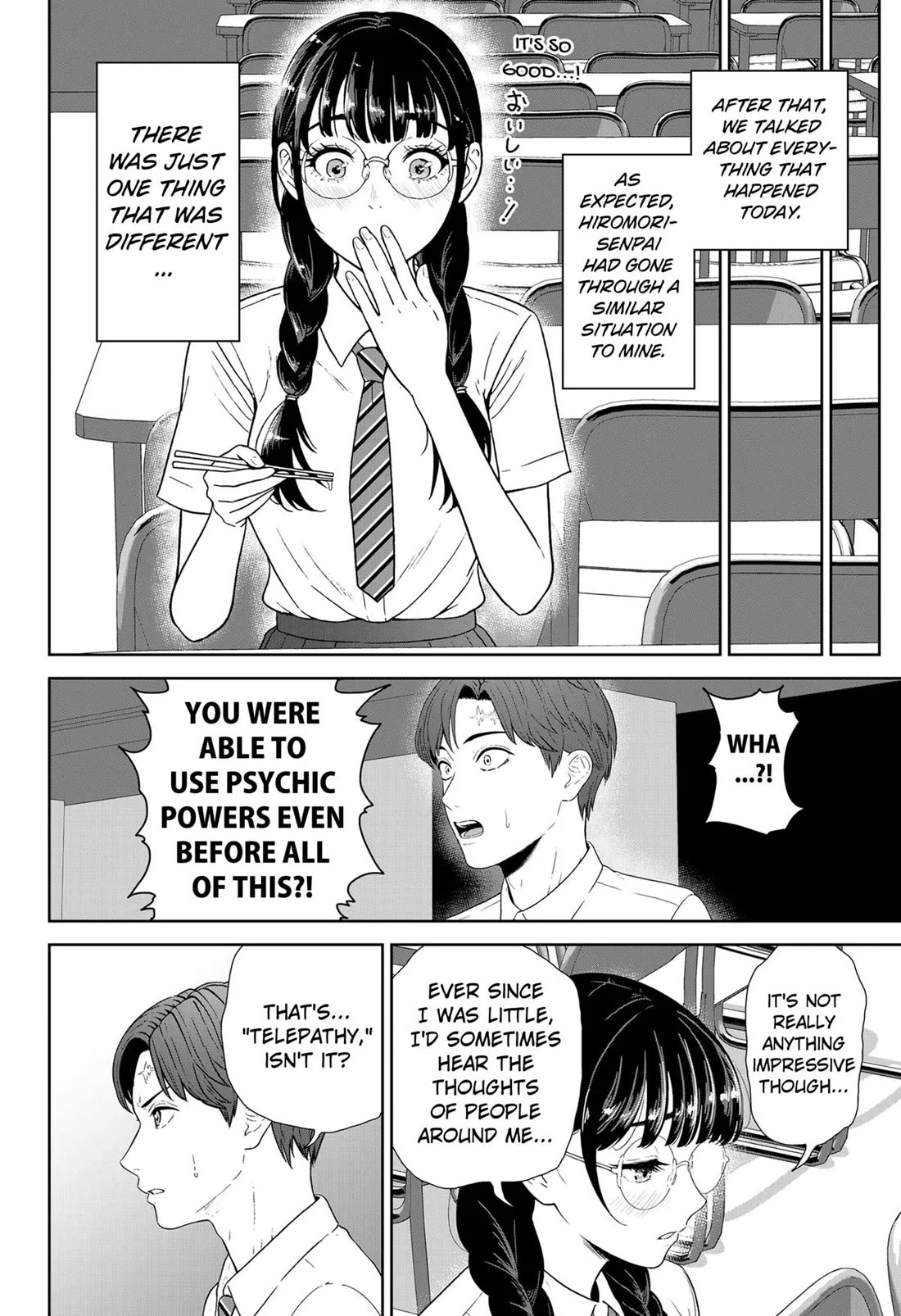 Class of Brains Chapter 7 page 8 - Chapter 7