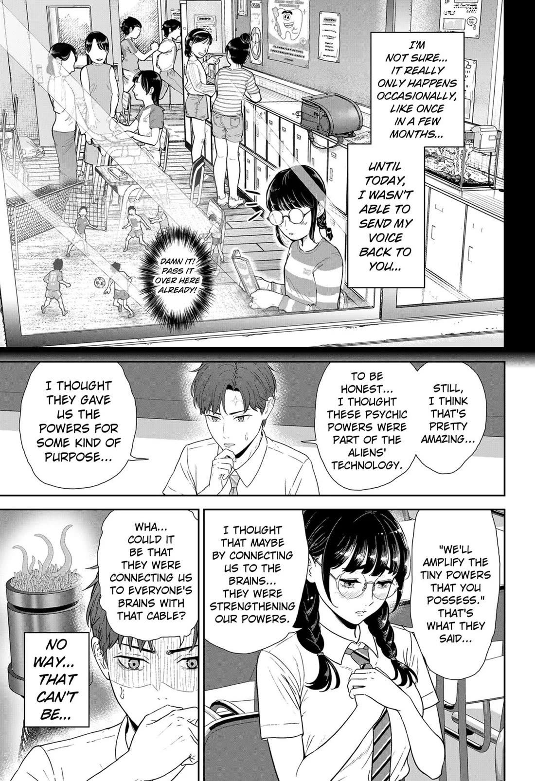 Class of Brains Chapter 7 page 9 - Chapter 7