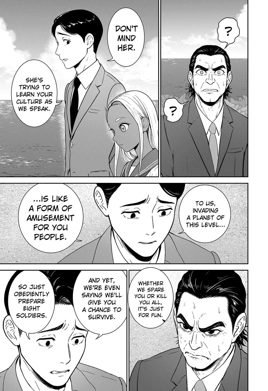 Class of Brains Chapter 8 page 14 - Chapter 8