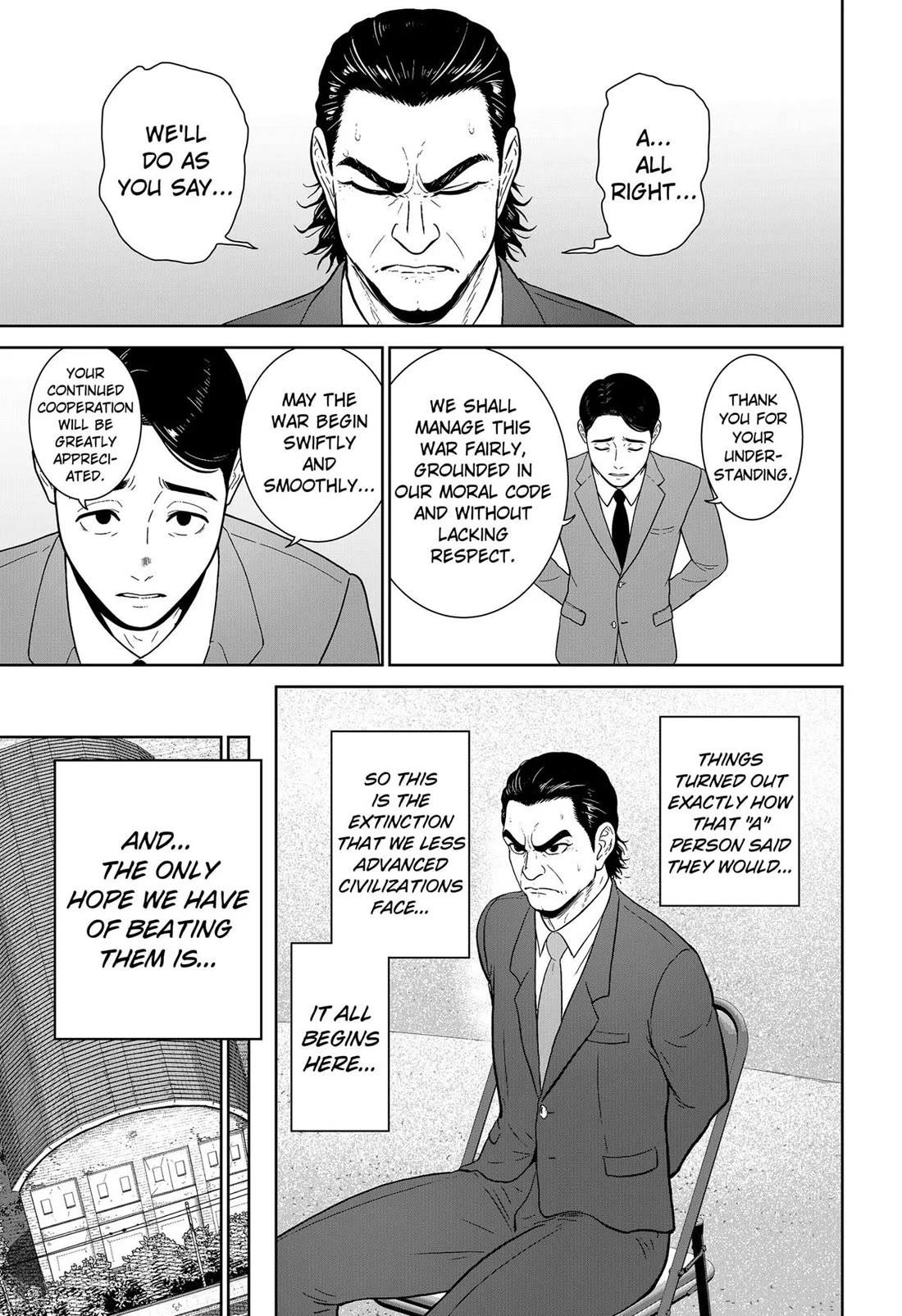 Class of Brains Chapter 8 page 16 - Chapter 8
