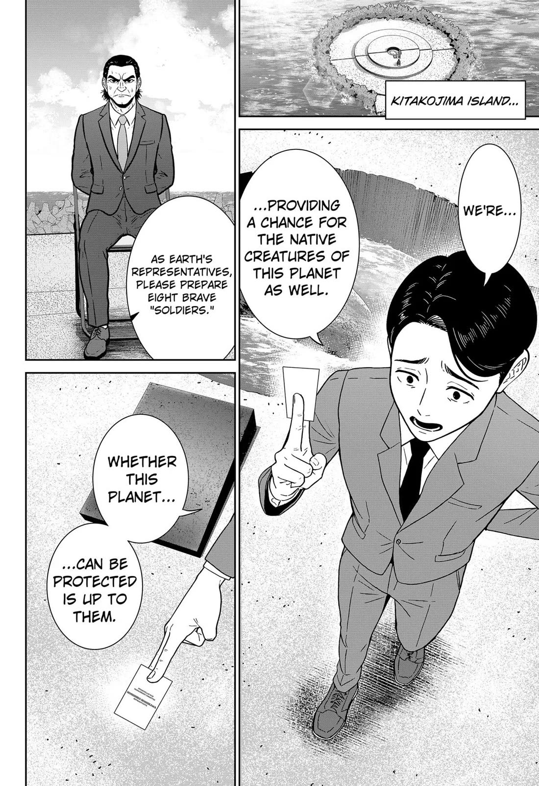 Class of Brains Chapter 8 page 2 - Chapter 8