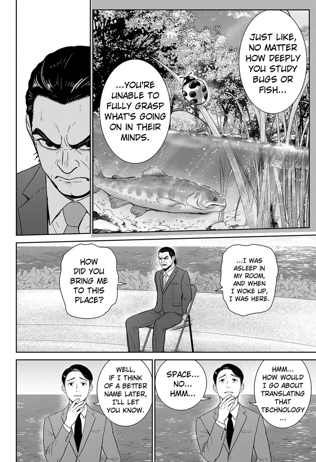 Class of Brains Chapter 8 page 4 - Chapter 8