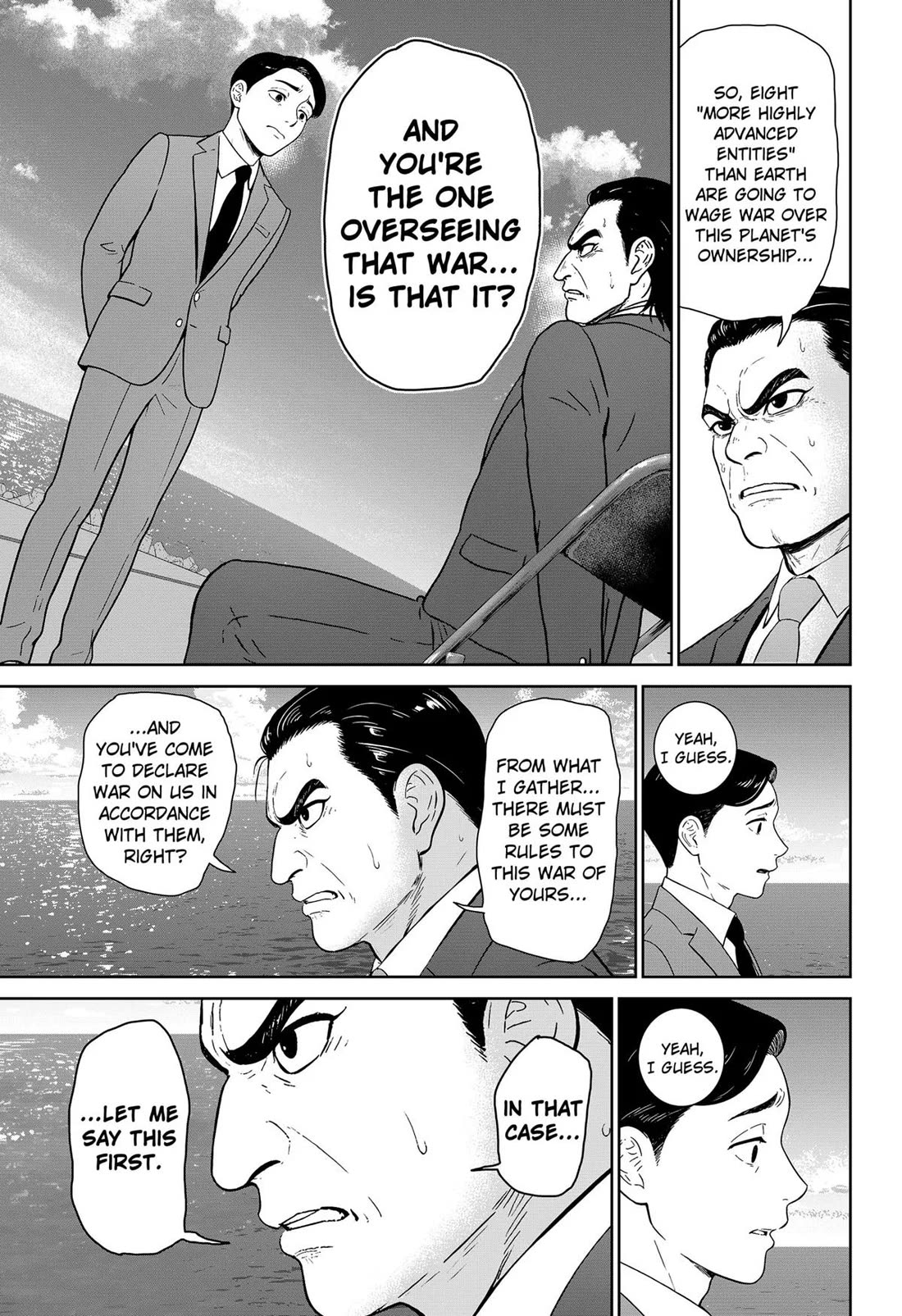 Class of Brains Chapter 8 page 5 - Chapter 8