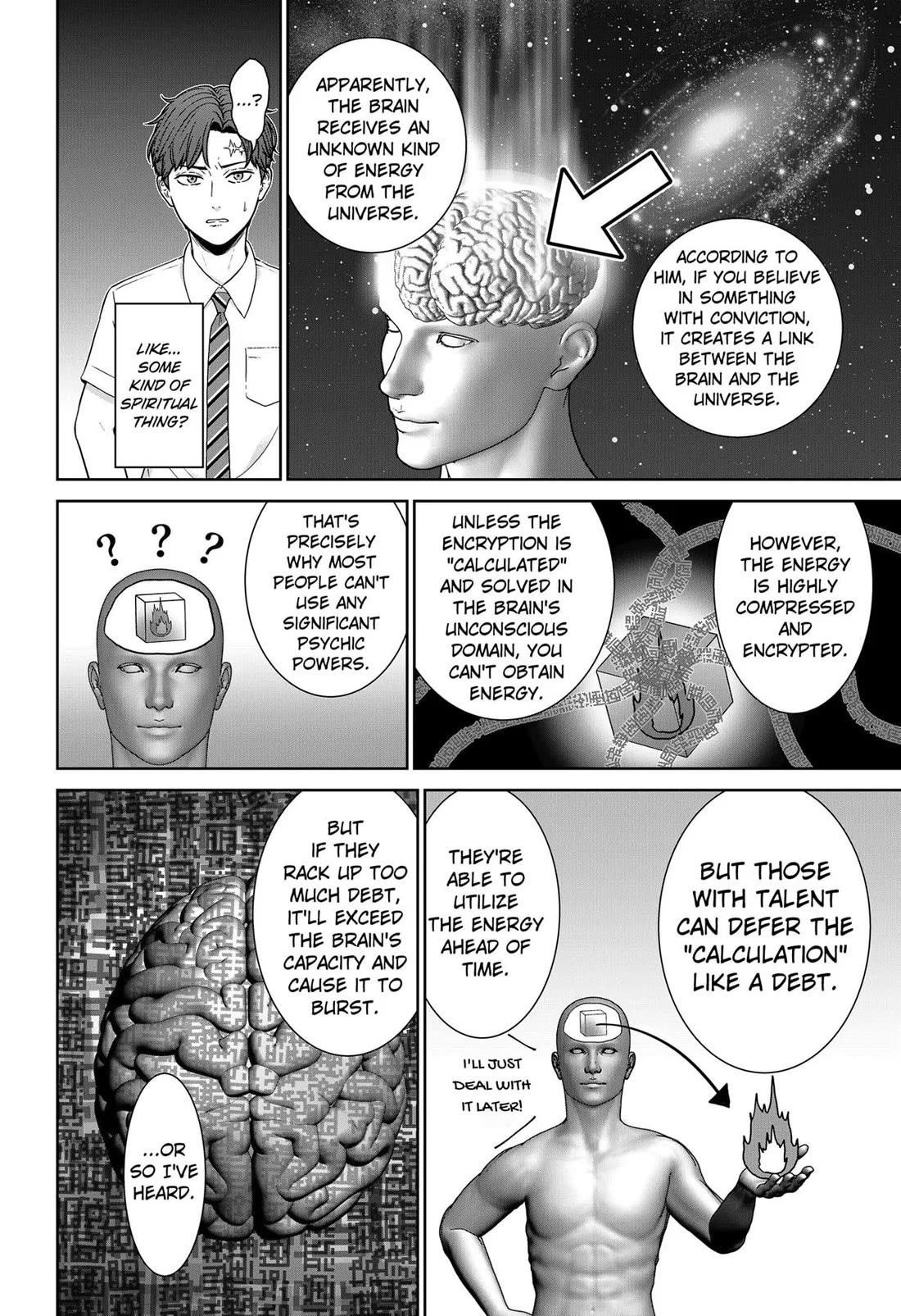 Class of Brains Chapter 9 page 10 - Chapter 9