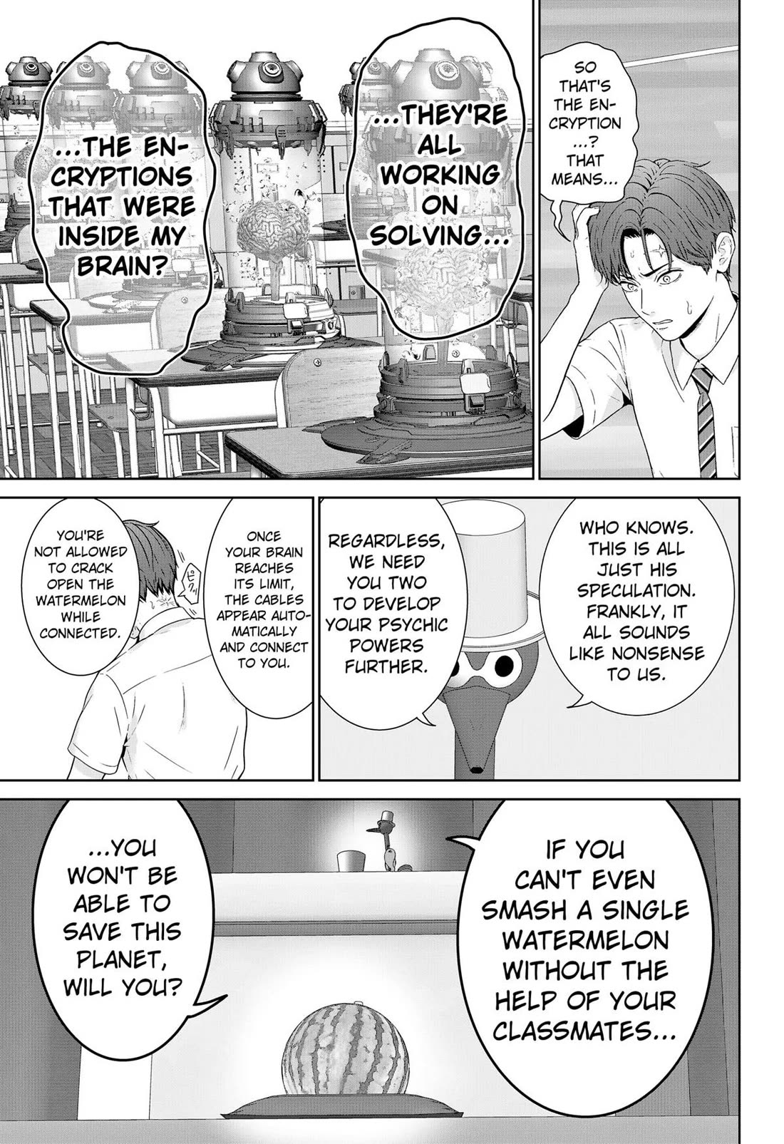 Class of Brains Chapter 9 page 11 - Chapter 9