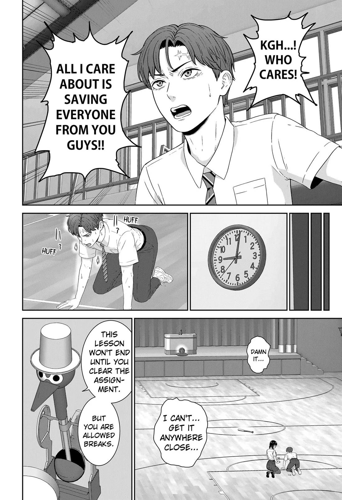 Class of Brains Chapter 9 page 12 - Chapter 9