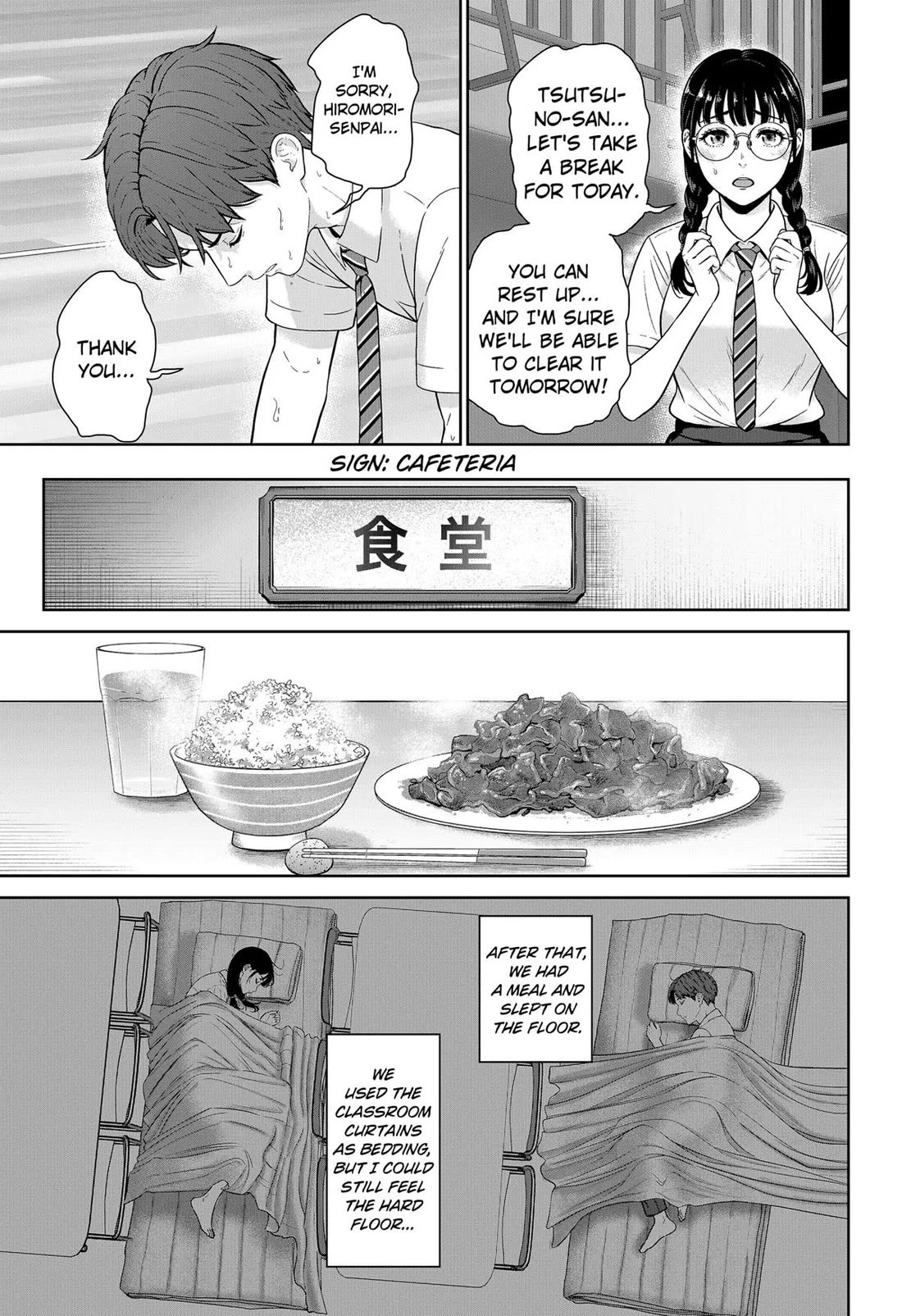 Class of Brains Chapter 9 page 13 - Chapter 9