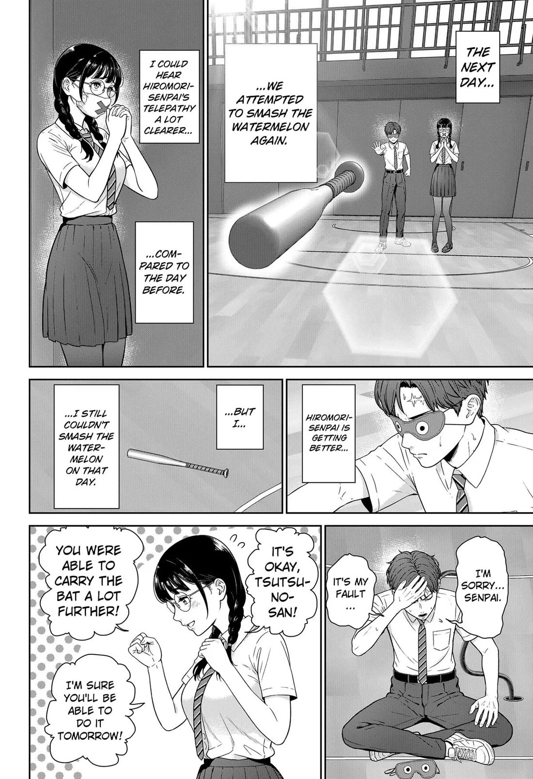 Class of Brains Chapter 9 page 14 - Chapter 9
