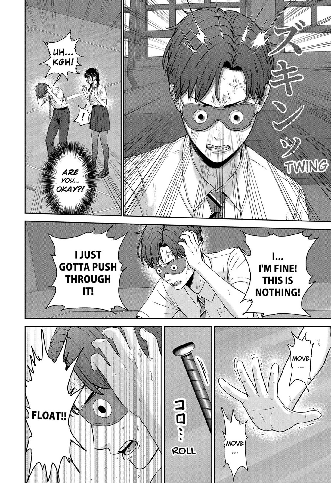 Class of Brains Chapter 9 page 4 - Chapter 9
