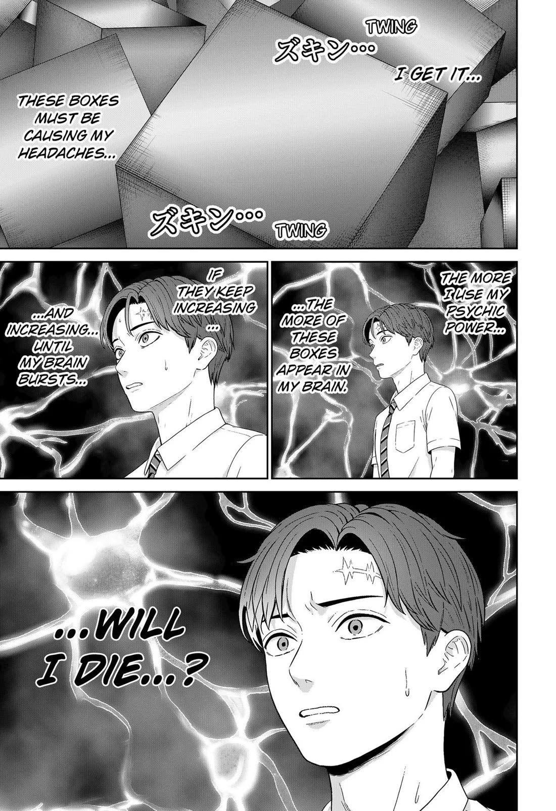 Class of Brains Chapter 9 page 7 - Chapter 9