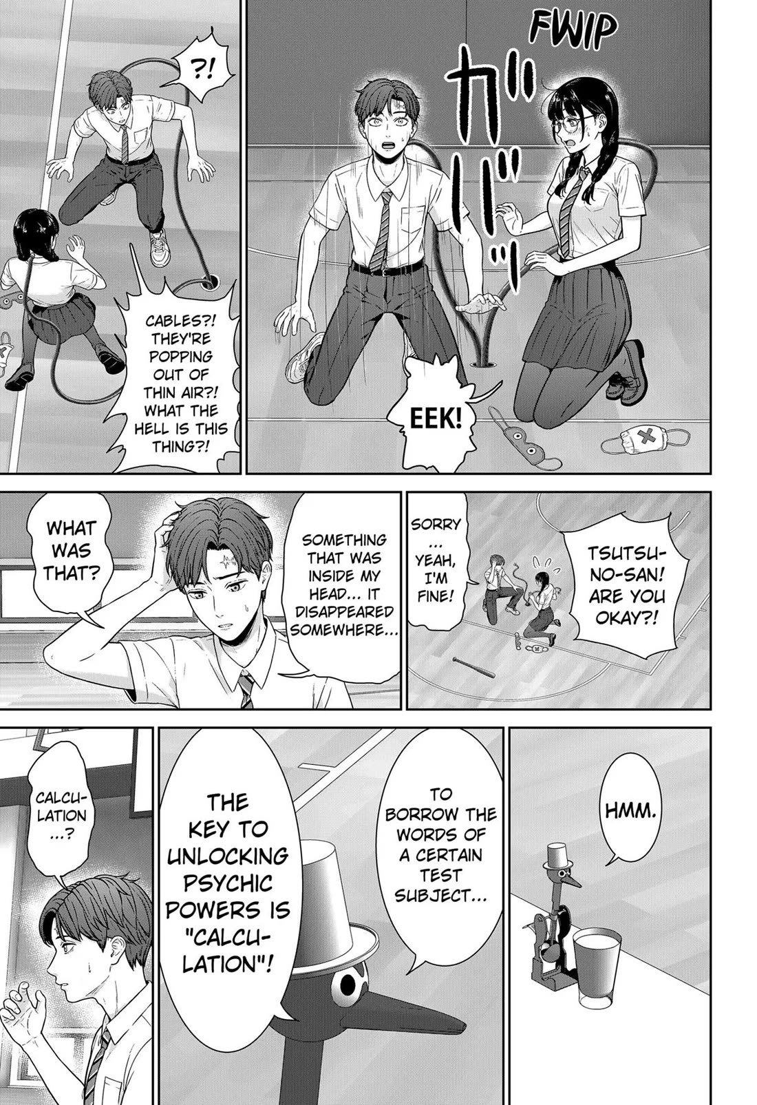 Class of Brains Chapter 9 page 9 - Chapter 9