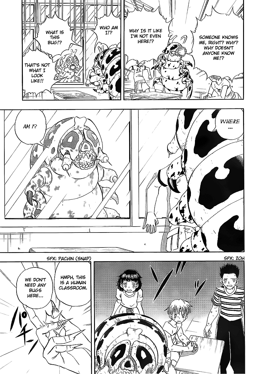 Class Room Chapter 0.2 page 26 - Chapter 0 v2 : [Oneshot]