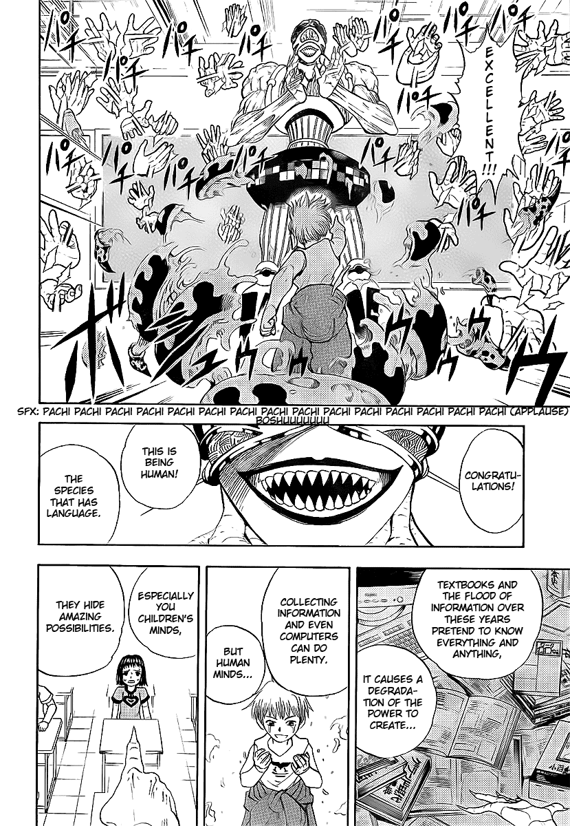 Class Room Chapter 0.2 page 49 - Chapter 0 v2 : [Oneshot]