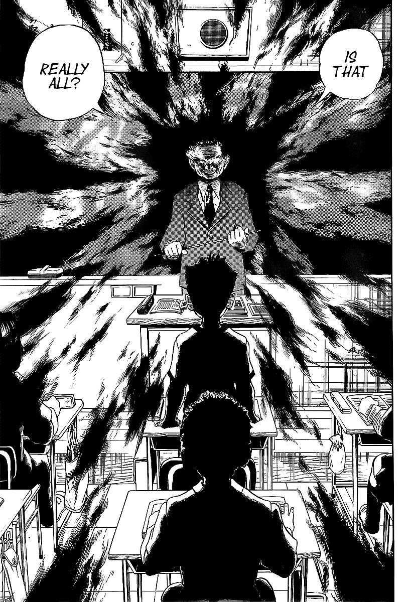 Class Room Chapter 0.2 page 6 - Chapter 0 v2 : [Oneshot]
