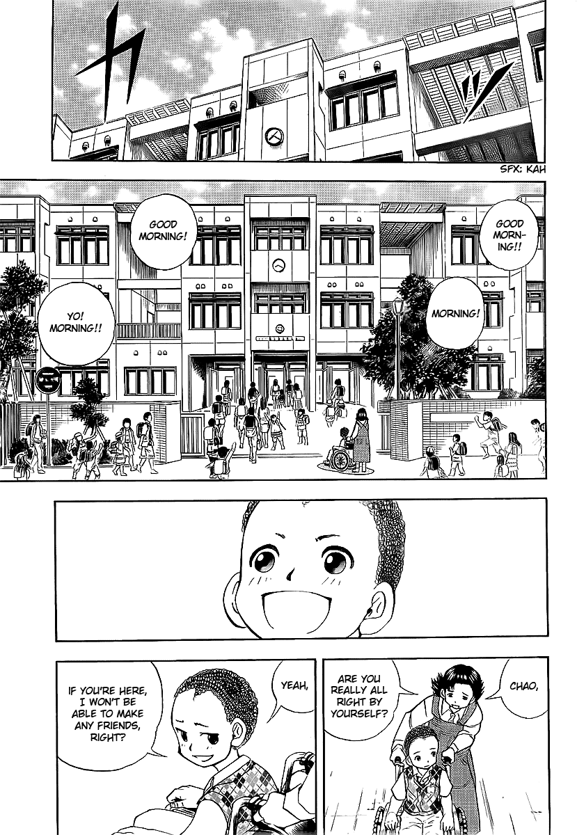 Class Room Chapter 0.2 page 8 - Chapter 0 v2 : [Oneshot]