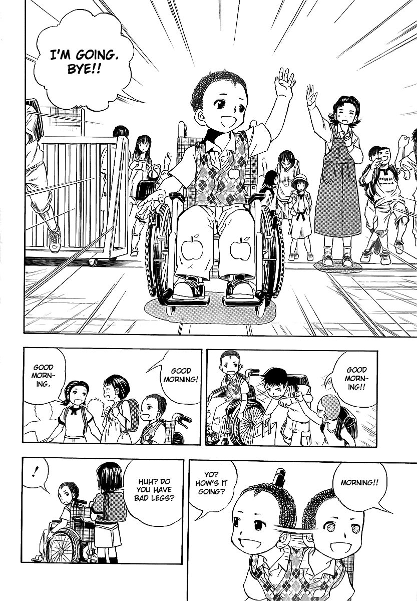 Class Room Chapter 0.2 page 9 - Chapter 0 v2 : [Oneshot]