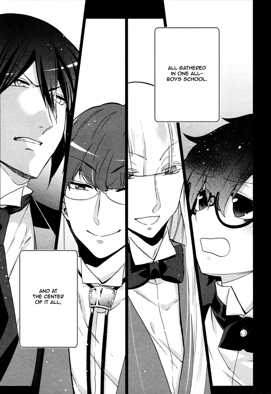 Classi9 Chapter 0 page 12 - Chapter 0 : Prelude (Extra Chapter)