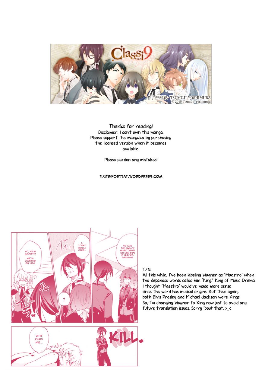 Classi9 Chapter 14 page 36 - Chapter 14 : The King's Date?