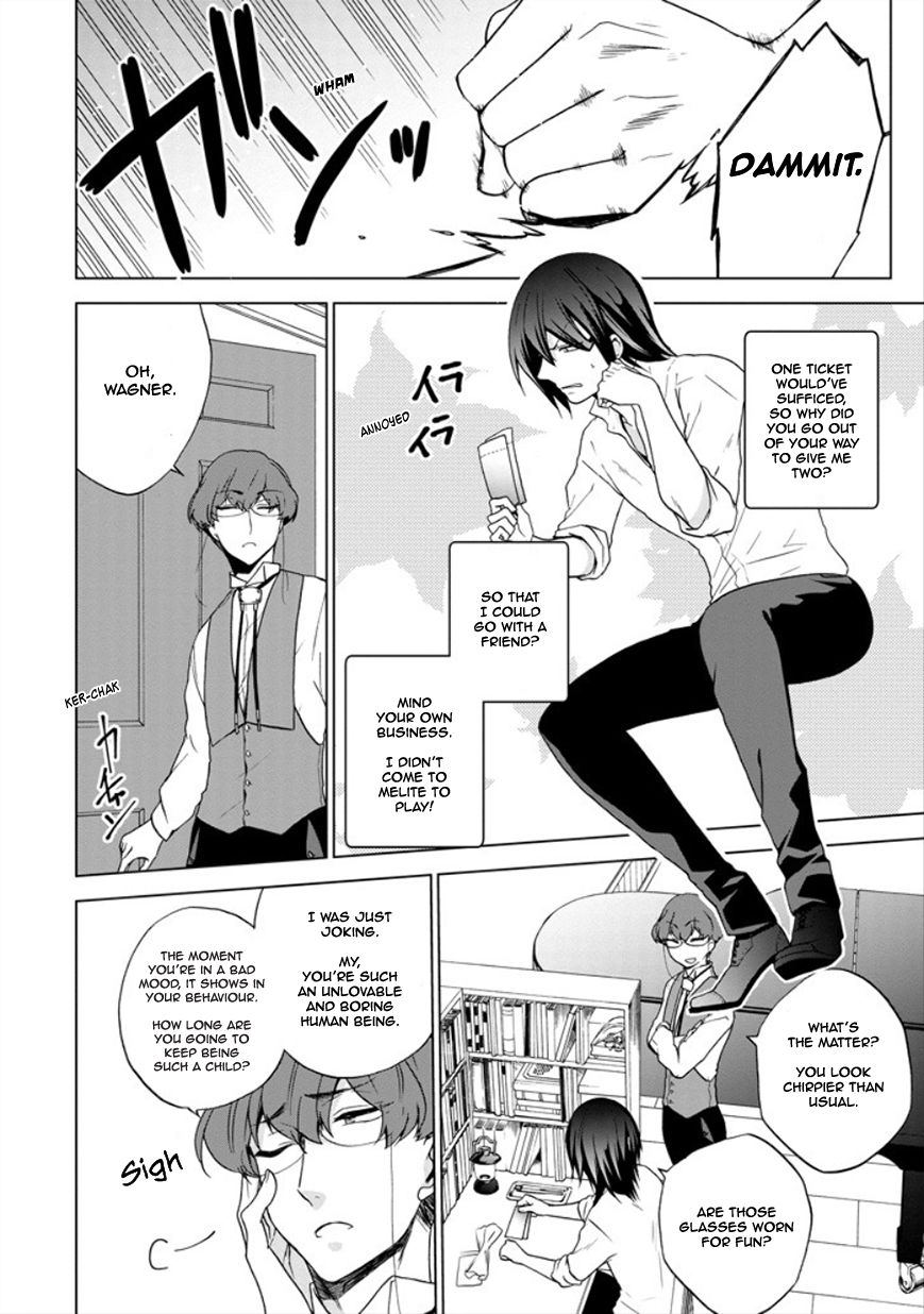 Classi9 Chapter 14 page 4 - Chapter 14 : The King's Date?